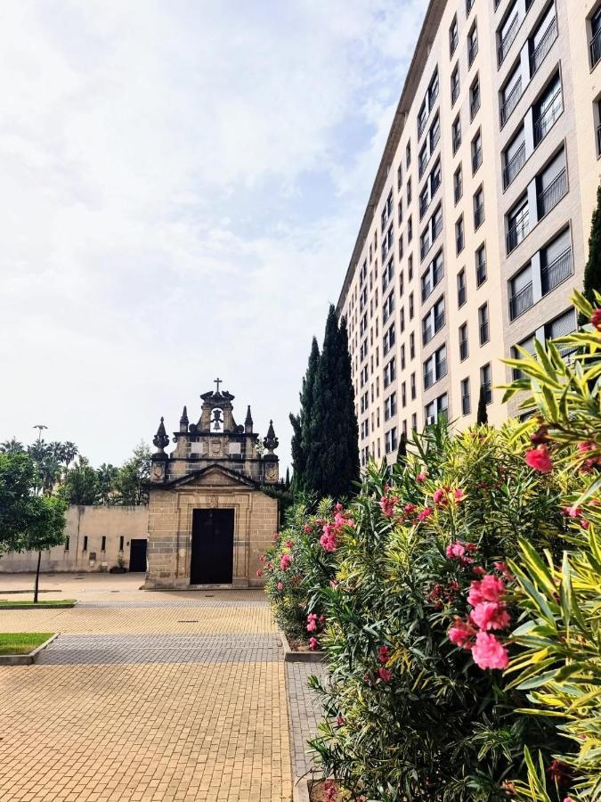 דירות חרז Alazan Jerez Iv-Parking Gratis-Wifi-Netflix מראה חיצוני תמונה