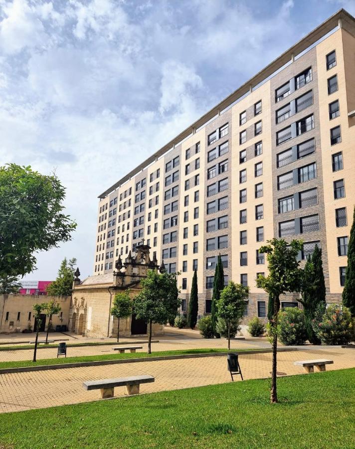 דירות חרז Alazan Jerez Iv-Parking Gratis-Wifi-Netflix מראה חיצוני תמונה