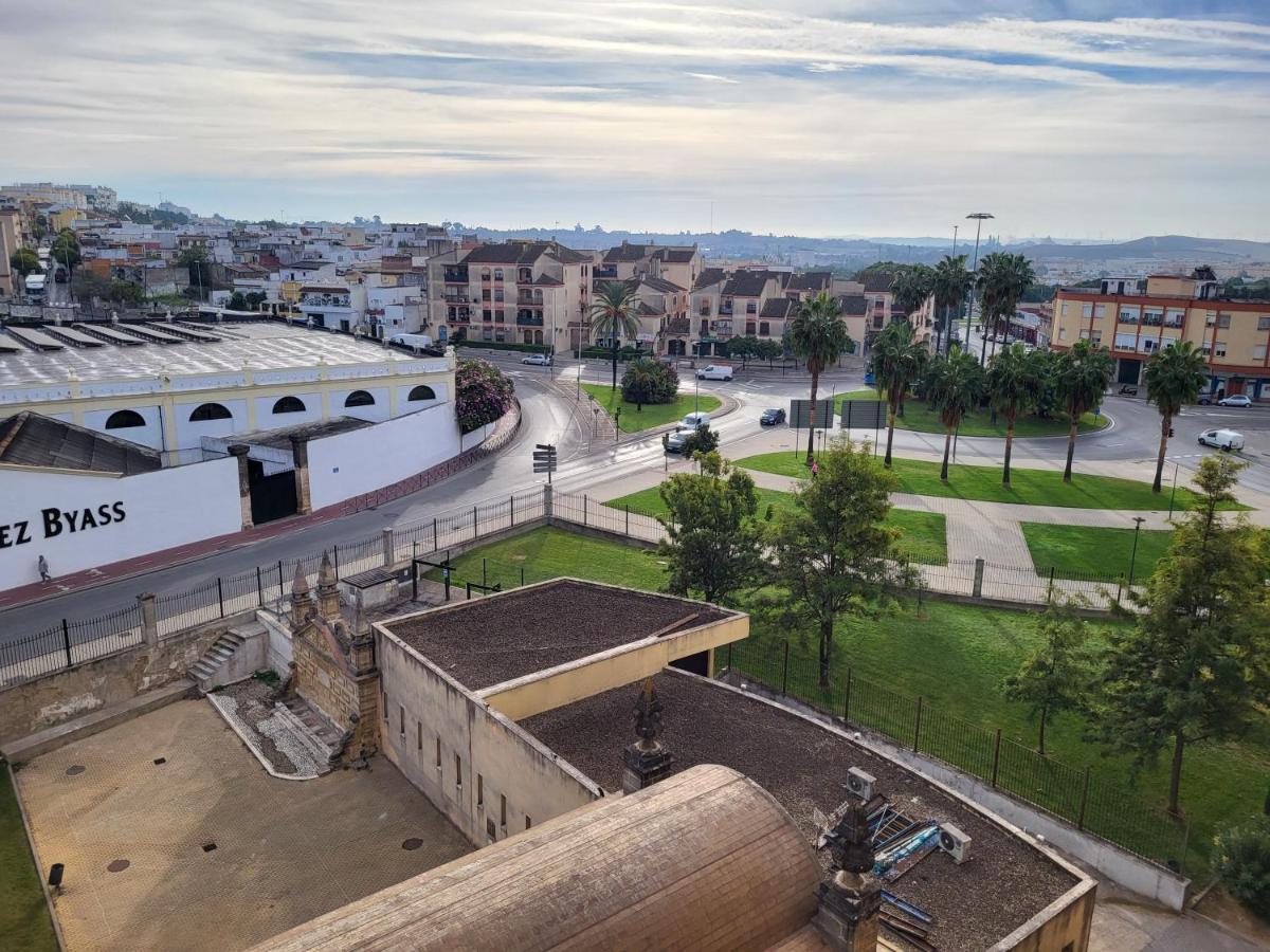 דירות חרז Alazan Jerez Iv-Parking Gratis-Wifi-Netflix מראה חיצוני תמונה