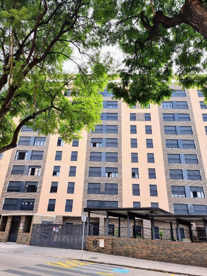 דירות חרז Alazan Jerez Iv-Parking Gratis-Wifi-Netflix מראה חיצוני תמונה