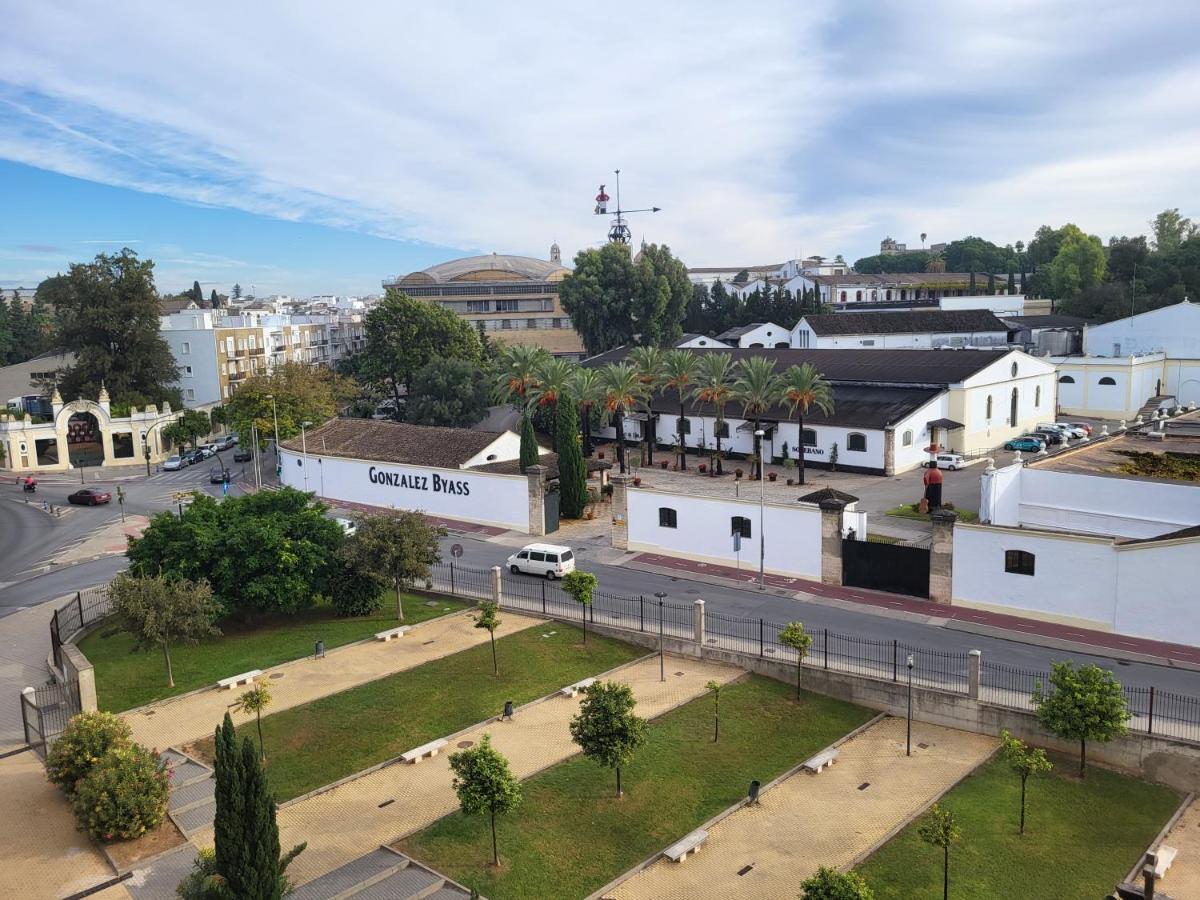 דירות חרז Alazan Jerez Iv-Parking Gratis-Wifi-Netflix מראה חיצוני תמונה