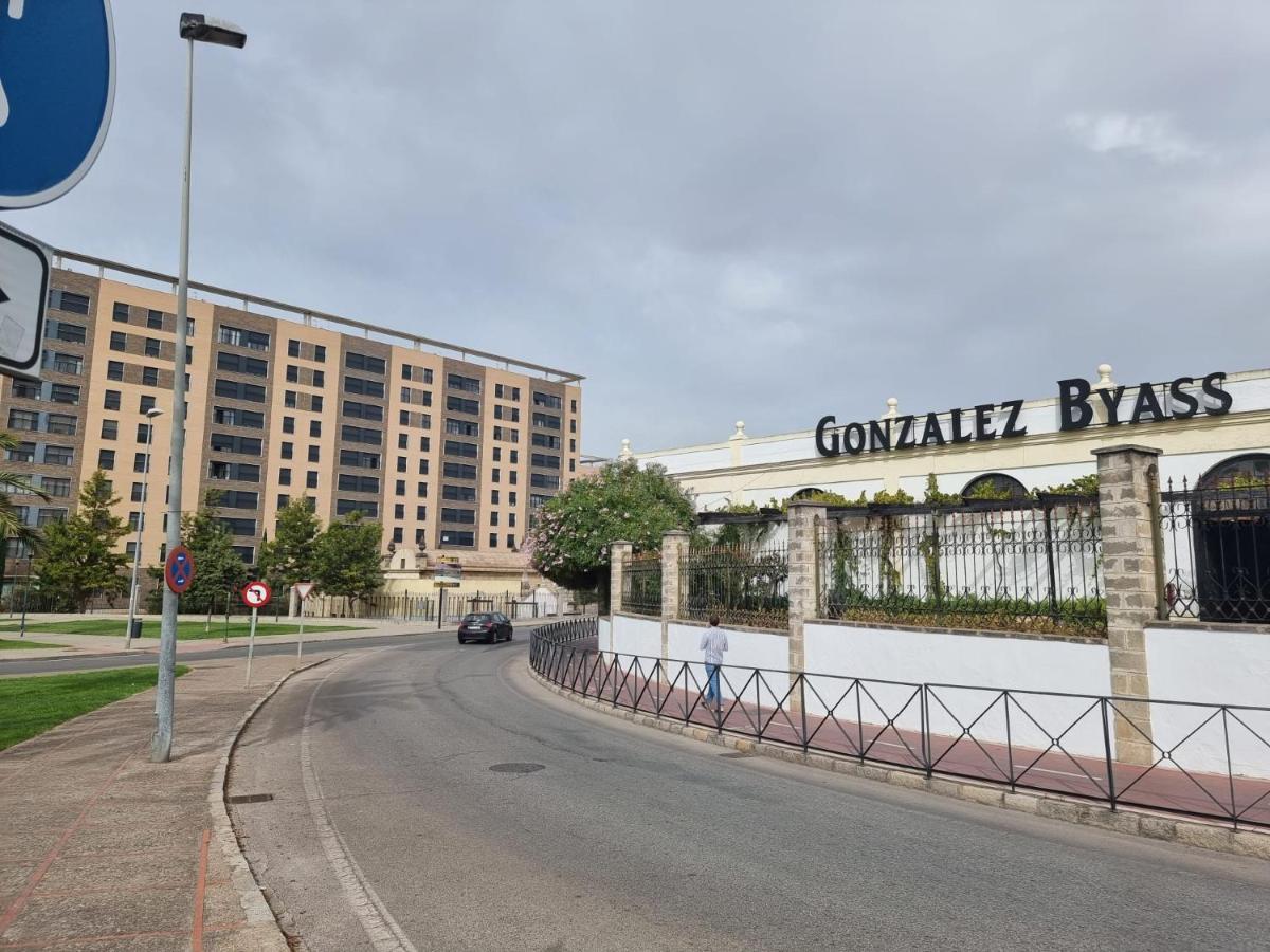 דירות חרז Alazan Jerez Iv-Parking Gratis-Wifi-Netflix מראה חיצוני תמונה