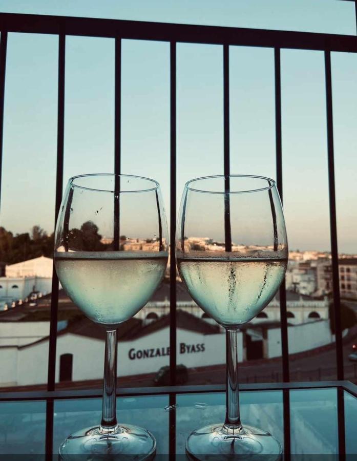 דירות חרז Alazan Jerez Iv-Parking Gratis-Wifi-Netflix מראה חיצוני תמונה